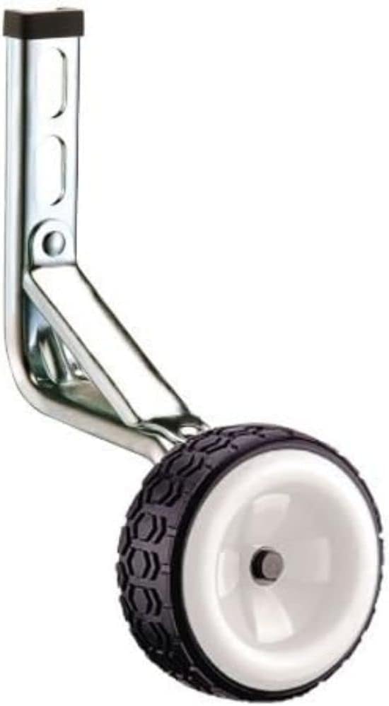 Raleigh - RWM500 - Universal Fit Stabiliser Set for Children's Bicycles with 14-16 Inch Wheels in Silver