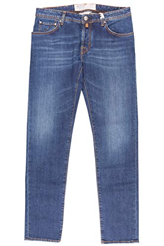 [33] [JACOB COHEN] ヤコブコーエン ジーンズ メンズ ブルー 青 PW622 [23439] [並行輸入品]