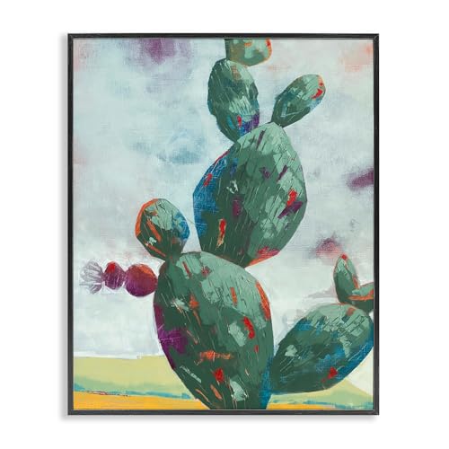Tableau giclée de cactus encadré Dianna Fritzler Stupell Industries 27cm