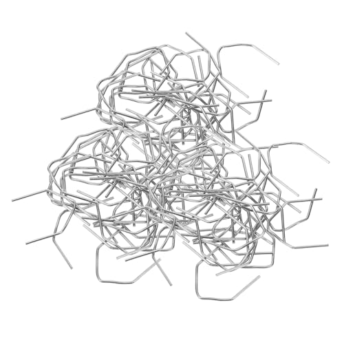 Beatifufu Welding Nails for Car Bumper Repairs 200pcs Automotive Repair Welding Staples Plastic Welding Machine Attachments