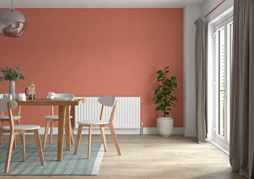 Dulux Simply Refresh Feature 5569244 farba emulsyjna do ścian - krwista pomarańcza - 1,25 l