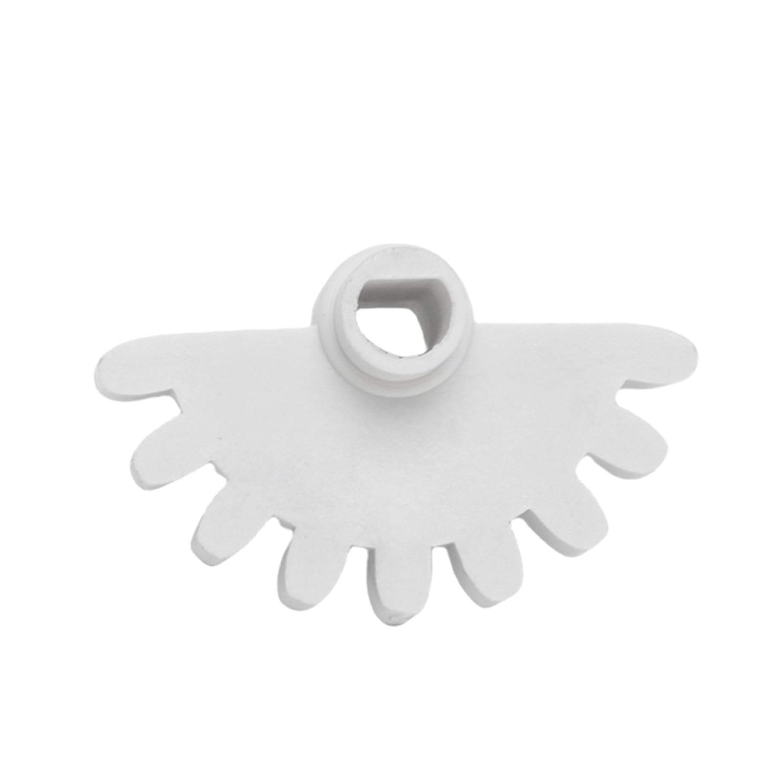 Zunate Wzmocniony Stabilizator Przekładni Kratki AC |9319292014 Zamiennik Części Mini Split Heater (WHITE)