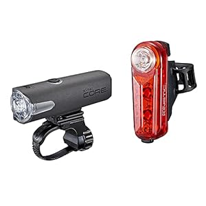 Eclairage avant et arrière Cateye Sync Core/Kinetic