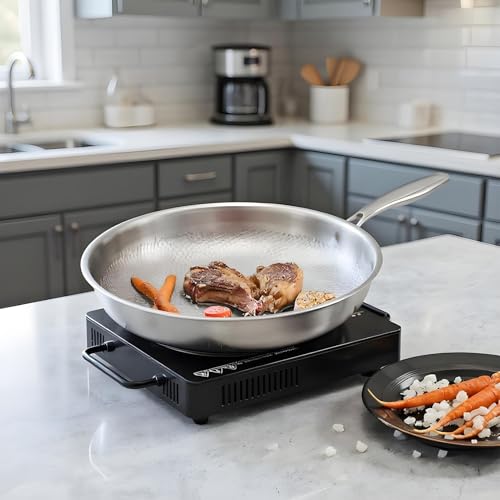 Cuisson uniforme à la chaleur avec notre poêle antiadhésive robuste - 3
