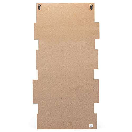 Dicksons Be Strong Courageous Grey Blue Weathered 35.5 Inch Wood Hanging Wall Plaque #TOP4