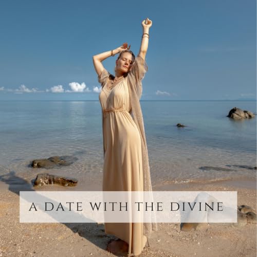 『A Date with the Divine - Dein Energieportal f&uuml;r Weiblichkeit, Wahrheit und Union.』のカバーアート