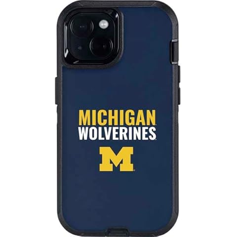 Skinit University of Michigan iPhone 14 OtterBox Skin Cover
