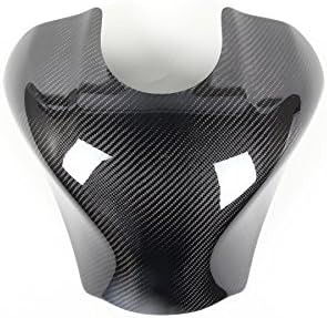 Clever Wolf Racing Twill Carbon Half Tank Protector For Kawasaki '11-ZX-10R