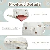 Zoom IMG-2 kqdravine borsa porta pannolini portatile Zoom IMG-2 kqdravine borsa porta pannolini portatile