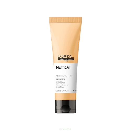 L'Oréal Professionnel NutriOil Leave-in, Hidratação e Nutrição Intensa para Cabelos Secos e Sem Brilho, com Óleo de Coco, Proteção Térmica e Antifrizz, 150ml L'Oréal Professionnel NutriOil Leave-in, Hidratação e Nutrição Intensa para Cabelos Secos e Sem Brilho, com Óleo de Coco, Proteção Térmica e Antifrizz, 150ml