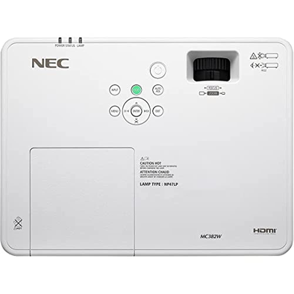 Amazon.com: NEC Display NP-MC423W LCD Projector - 16:10 - White