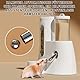 Hamster Wasserspender - 2 in 1 Automatischer Futterspender und Wasserflasche, Hamster zubehör für Futterkäfig, Mit 300 ml Getreidespeicher und 80 ml Wasserflasche
