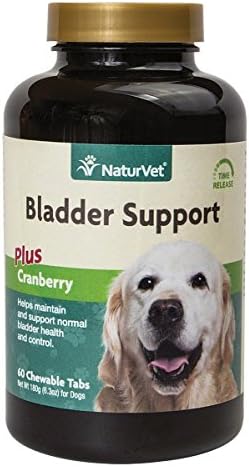 SuccessfulDealsStore NaturVet Senior Dog Bladder Support Plus Cranberry Vitamins Tablets 60 ct chewable
