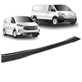Adatto a: protezione paraurti posteriore per Ford Transit Custom | Nero, stop danni per Ford Transit Custom dal 2024 in poi Volkswagen Transporter T7 dal 2025 in poi