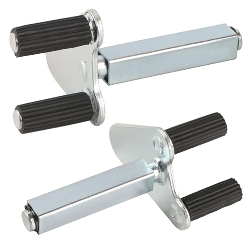 2 pezzi di supporto per moto con morsetto a griffa, morsetto a griffa per adattatore di parafango, adattatore per supporto a ruota per moto con parafango, supporto per sollevatore per moto con gancio