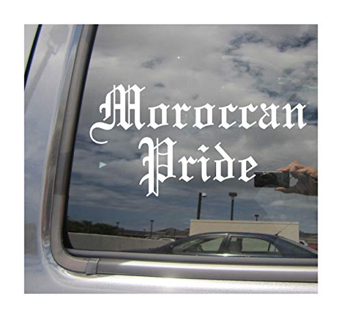 Right Now Decals Moroccan Pride Vinyl Decal 17112