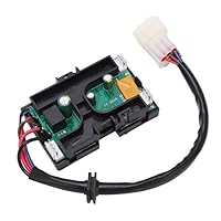 Standheizungs-Platine, 5KW 7-Draht-Mainboard-Controller-Steuerplatine für Luft-Heizung 5kw-Auto-Parkheizung (12V)