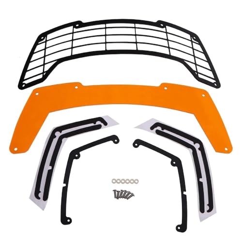 Couvercle pour Pan America 1250 S et grille phare moto de rechange
