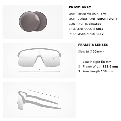 Image of Oakley Mens OO9465 Sutro Lite Sweep Rectangular Sunglasses