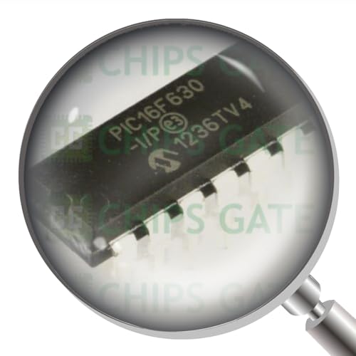 PIC16F630-I-P 5Pcs New PIC16F630-I-P