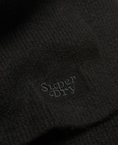 Écharpe tricoté enfant Superdry Soft Rib - vue 4