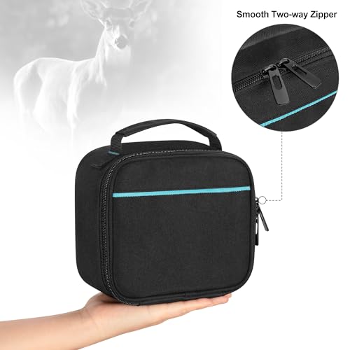 image for CURMIO Night Vision Goggles Carrying Case, Storage Bag for Tactical Ni