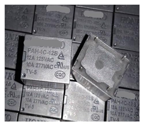 Relé PAH-1C-12S para automatizar luces y domótica del hogar con T73-1C-12V