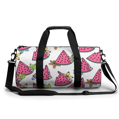 Sac de voyage Melon d'eau idéal pour un week-end de camping actif
