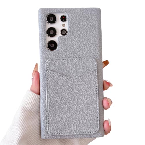 FTTFFLL ���O�W���A���[ ���g�� ���C�` ���U�[ �O���C�� �X�}�z�P�[�X Samsung Galaxy S25 S24 S23 Ultra S22 Plus A53 A33 A13 A54 A34 A24 5G �\�t�g�J�o�[�A�V�G���u���[�AS22 P