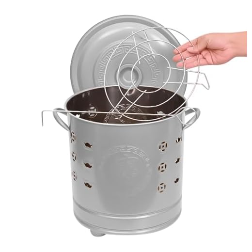 Efficient Stainless Steel Paper Burner