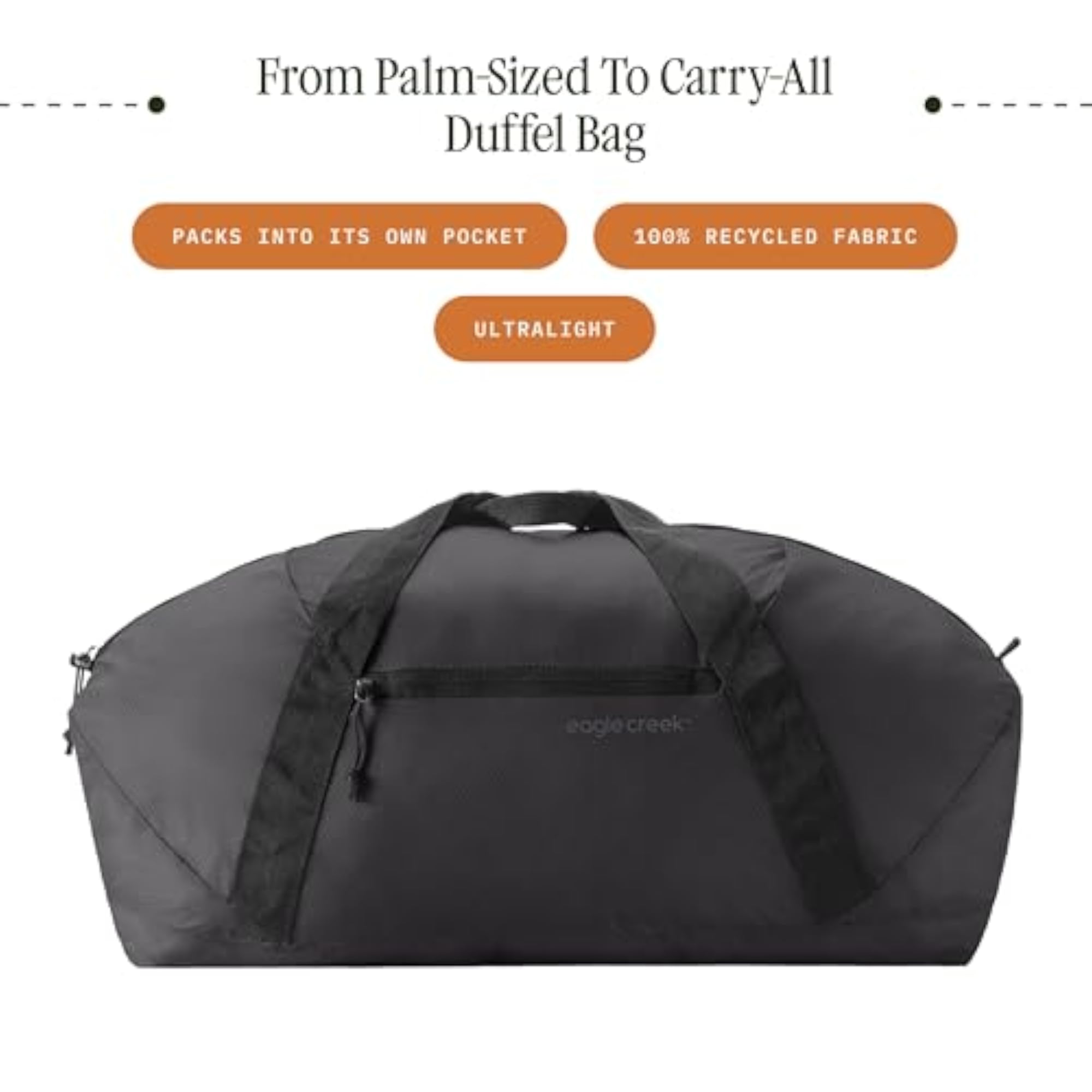 Packable Large Capacity Duffel Bag