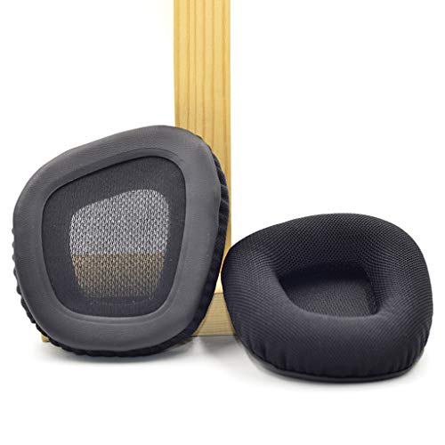 LEXIANG Almohadillas para los oídos Almohadillas para los oídos Reemplazo de Auriculares para Corsair Void Pro RGB USB Auriculares para Juegos Funda de Espuma Suave para Auriculares