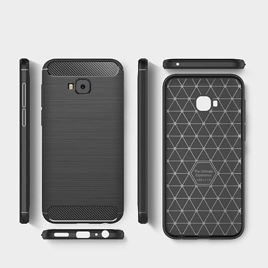 Image of Hybrid Carbon Fiber Back Case for Zenfone 4 Selfie (Black)