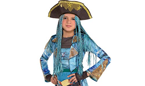 Uma Hat with Braids Descendants Halloween Costume Accessories for Kids, One...