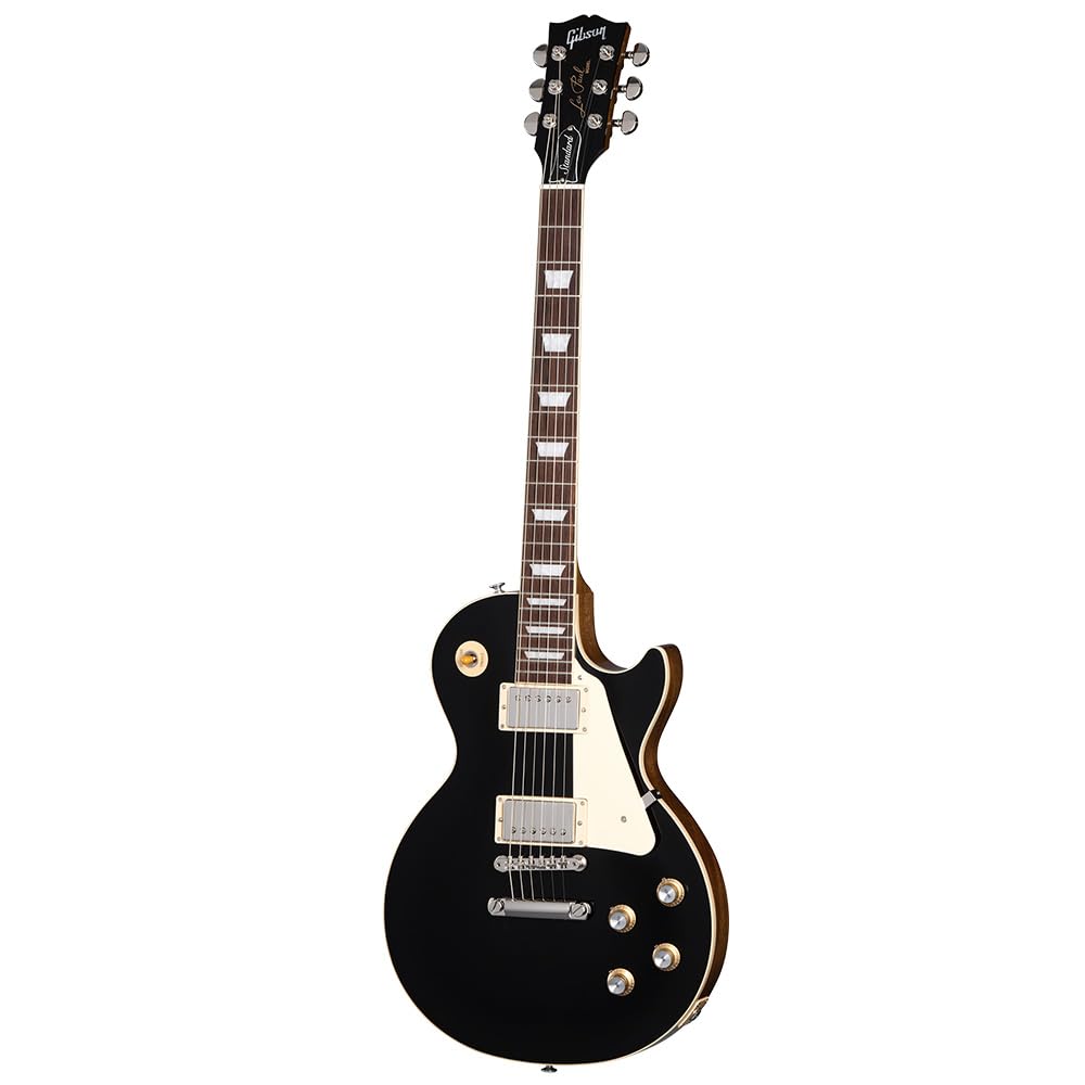 Amazon | Gibson Les Paul Standard 60s Plain Top Ebony