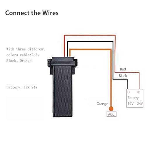GPS-tracker voor voertuigen, geen maandelijkse kosten, auto-locator apparaat, realtime GPS-tracker met APP voor auto… - Image 8