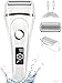 Price comparison product image Electric Lady Shaver, Achort Wet & Dry Rechargeable Electric Razors for Women with LED Dispaly, Waterproof & Safe for Body Arm Underarm Leg Bikini Area Hair Removal