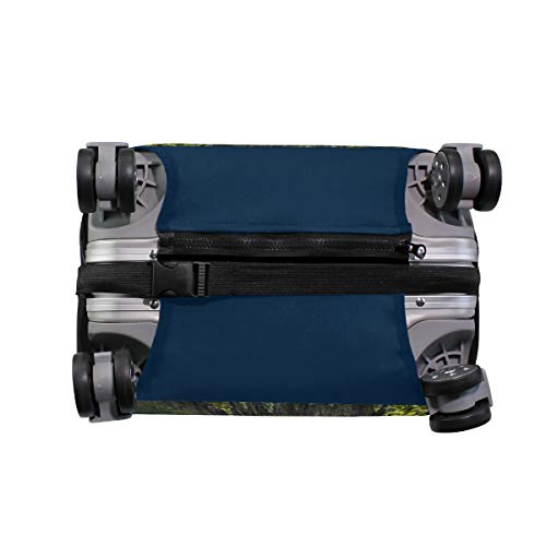 Canada Mountains Rocks Travel Luggage Protector Suitcase Cover XL 29-32 in3