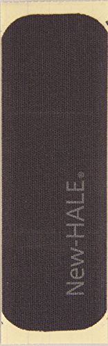 New-HALE(ニューハレ) テーピングテープ 筋肉 関節 すぐ貼れるシリーズ I-TAPE 長さ15cm チャコールグレー (12枚入) 741646