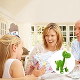 HSHEMBER Dinosaur Plush, Dinosaur Toys, Dinosaurs Soft Toy, Adorable and Huggable Stuffed Animal Plush Dolls for Kids Boys Girls, Ideal for Birthday as Decorative Toy - Image 7