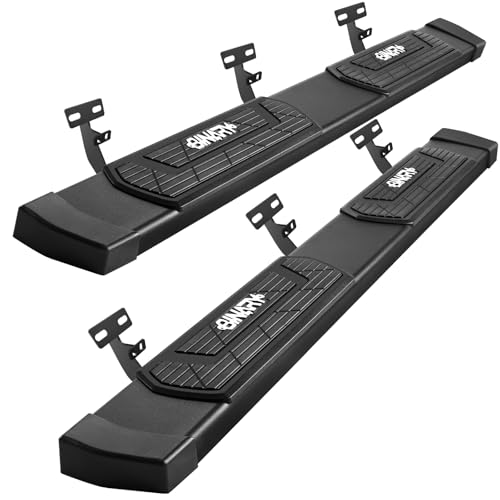 Estribos Running Boards 6 Inch para Dodge Ram 1500 2009-2018 miniatura 1