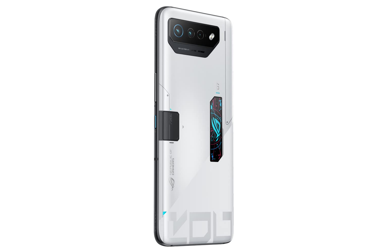 ROG Phone 7 Ultimate, White, 512GB Storage and 16GB RAM, EU