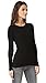 Theory Women's Mirzi Refine Sweater, Black, Small