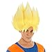 CoolChange Dragon Ball Perücke von Son Goku, Variante: Super-Saiyajin (Blond)