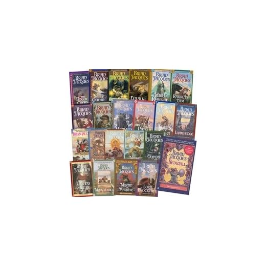 Complete Redwall Series Set Bundle 22 Books