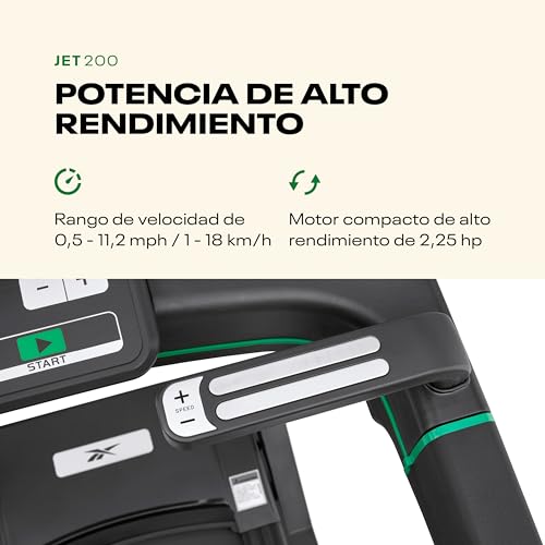 Miniatura 7 de Reebok Jet 200 Bluetooth Unidad De Banda, Negro, One Size