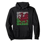 Wrexham Wales Retro Sports Tee