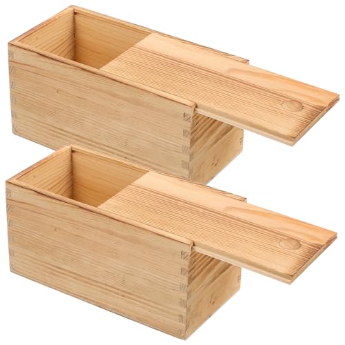 Coffret à bijoux en bois VANZACK robuste et épuré - 2