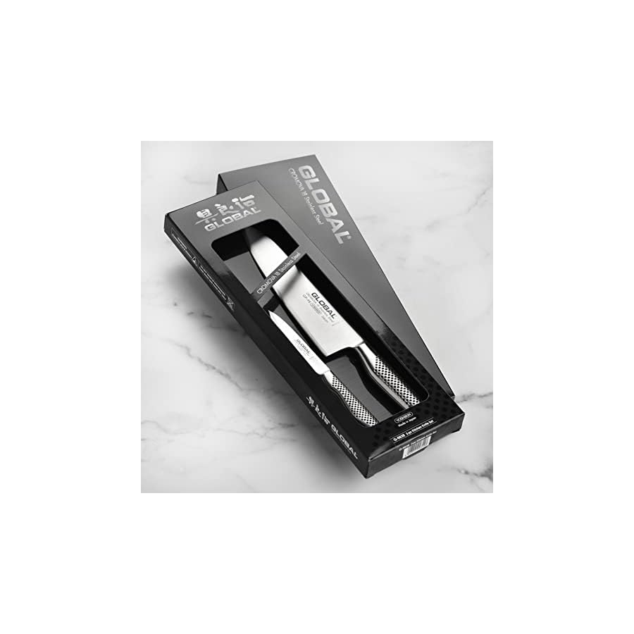Global-Model-X-Chefs-Knife-Paring-Knife-Set-2-Piece Global Model X Chef's Knife & Paring Knife Set - 2 Piece