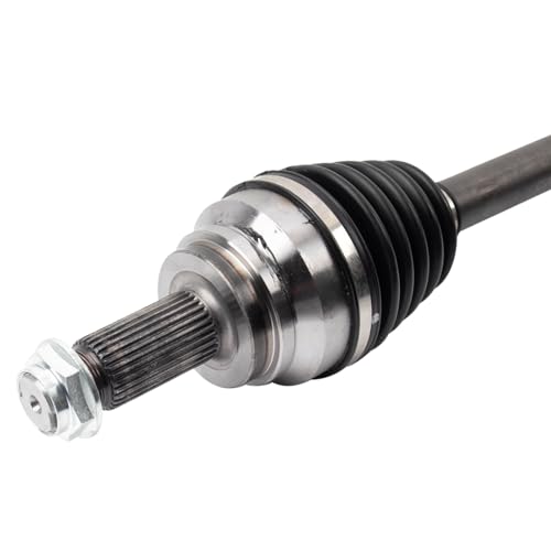 TRQ Front Left CV Axle Assembly for 14-18 BMW X5 15-18 X6 by TRQ - Image 8